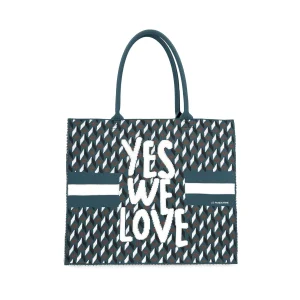 Shopping Media Bella colore verde militare